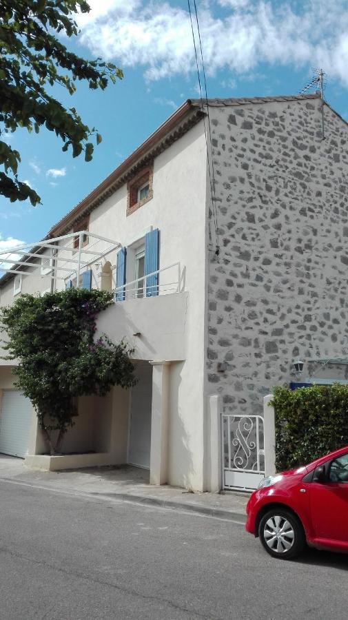 Studio en rez de jardin narbonne Apartamento Exterior foto